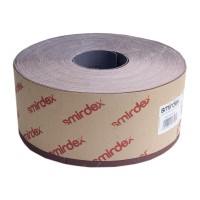 Р100 100ммх50м SMIRDEX 650 J-Superflex Абразивная ткань в рулонах