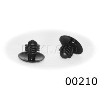 00210 Клипса автомобильная FORD, Rokland