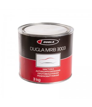 DUGLA  MRB 3003 Мастика резинобитумная, уп.3кг