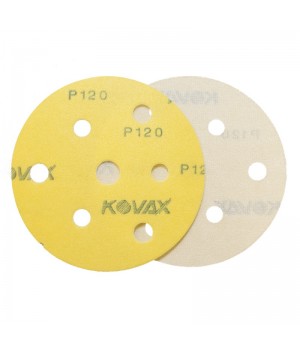 P120 125мм KOVAX Max Film Абразивный круг, с 7 отверстиями