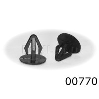 00770 Клипса автомобильная MAZDA, Rokland