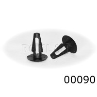 00090 Клипса автомобильная INFINITI/LEXUS/NISSAN/TOYOTA, Rokland