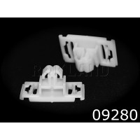 09280 Клипса автомобильная AUDI/VW, Rokland