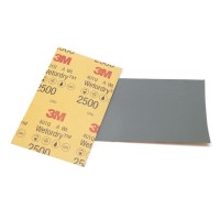 2500А 138мм*230мм 3М Wetordry 401Q Лист абразивный, микротонкий арт.02045
