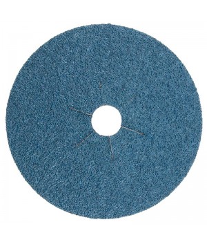 Р80  180мм Fiber Discs Zirconia Круг фибровый шлифовальный