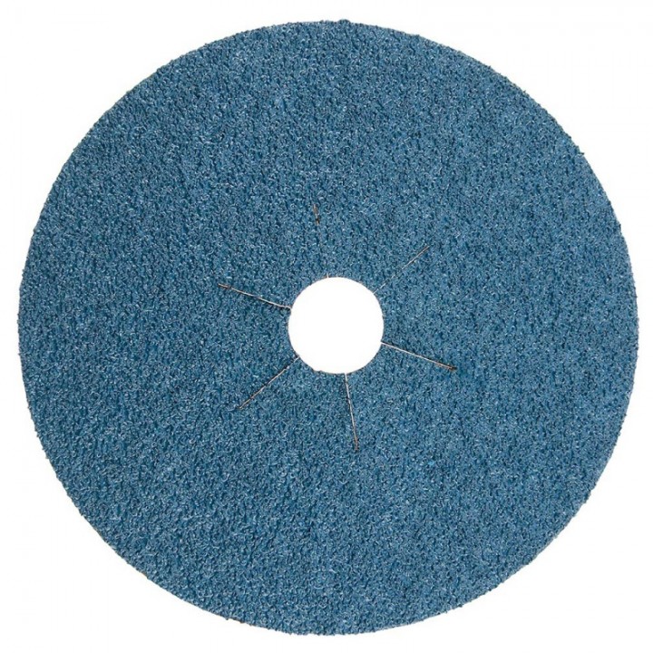 Р80  180мм Fiber Discs Zirconia Круг фибровый шлифовальный