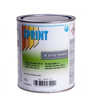 Грунт F70 SPRINT  Epossidico 2К эпоксидный серый, уп.1л/1,572кг