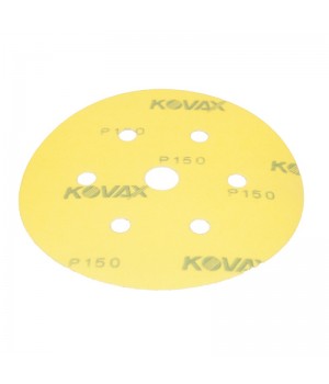 P150 152мм KOVAX Max Film Абразивный круг, с 7 отверстиями