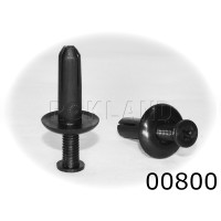 00800 Клипса автомобильная MITSUBISHI, Rokland