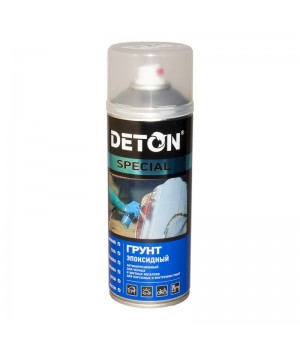 Грунт DETON Special эпоксидный, серый (аэрозоль), уп.520мл