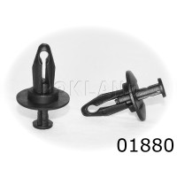 01880 Клипса автомобильная BUICK/GM, Rokland