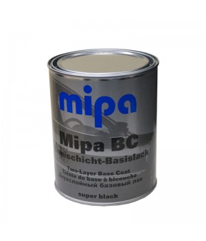 Базовая краска MIPA  Super Black, уп.1л