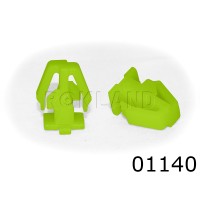 01140 Клипса автомобильная ACURA/HONDA, Rokland