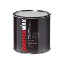 MASTERWAX  БАСТИОН Мастика полимерно-битумная, уп.1кг
