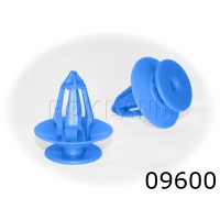 09600 Клипса автомобильная AUDI/RENAULT/VW, Rokland