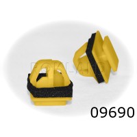 09690 Клипса автомобильная HYUNDAI, Rokland