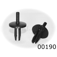 00190 Клипса автомобильная GM, Rokland