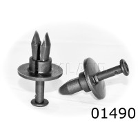 01490 Клипса автомобильная DAEWOO/GM, Rokland