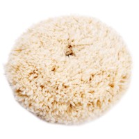 180мм ISISTEM IPOLISH Полировальный круг из натурального кручёного ворса, жёсткий