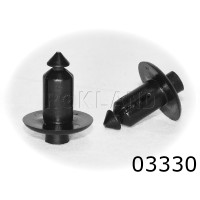 03330 Клипса автомобильная GM, Rokland