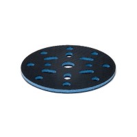 Подложка промежуточная 150 mm T5mm STANDARD на липучке, 15отв, синяя экстражесткая ICAR V H BLUE