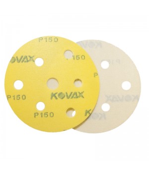 P150 125мм KOVAX Max Film Абразивный круг, с 7 отверстиями