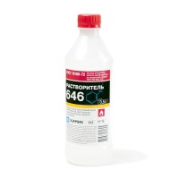 646 Растворитель  ХИМИК, уп.0,5л