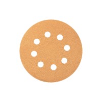 P60 125мм SMIRDEX 820 PowerLine Абразивный круг, с 8 отверстиями