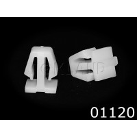 01120 Клипса автомобильная ACURA/HONDA, Rokland