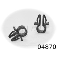 04870 Клипса автомобильная INFINITI/NISSAN, Rokland