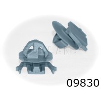 09830 Клипса автомобильная HYUNDAI, Rokland