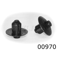 00970 Клипса автомобильная LEXUS/TOYOTA, Rokland