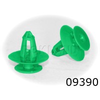 09390 Клипса автомобильная FORD/MERSEDES, Rokland