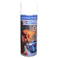 1035 жёлтая AUTON Автоэмаль (аэрозольная краска), уп.520мл