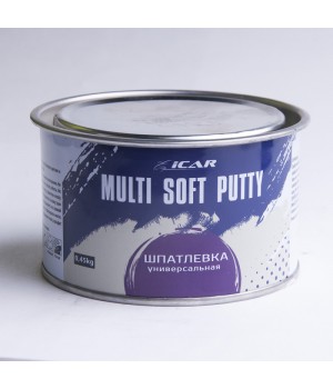 Шпатлевка ICAR MULTI SOFT PUTTY, 0.45 кг