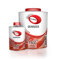 Лак GR7500 GENERAL  LE Express VOC  2К автомобильный, бесцветный, уп.1л