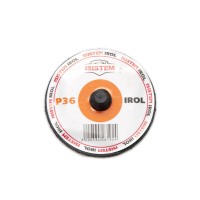 Р36 ISISTEM IROL Диск шлифовальный Fiber SIC, d50 мм, крепление резьбовое - быстросъем