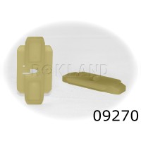 09270 Клипса автомобильная AUDI/VW, Rokland
