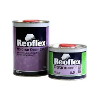 Лак  REOFLEX  Optim 2+1 2К акриловый автомобильный (комплект), уп.1л+0,5л