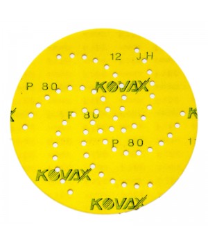 P80 152мм KOVAX Max Film Multihole Абразивный круг мультидырочный