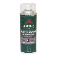 AUTOP Solvent-Based Degreaser  №21 Обезжириватель антисиликон  сольвентный (аэрозоль), уп.520мл