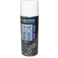 Грунт 1К acryl Filler "AUTON", акриловый, красно-коричневый (аэрозоль), уп.520мл