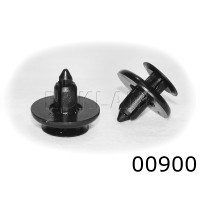 00900 Клипса автомобильная TOYOTA/LEXUS, Rokland
