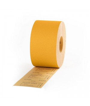 P120 Абразивная бумага в рулонах SMIRDEX 820 Yellow, 115мм*50м