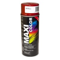 3011RAL коричнево-красная  MAXICOLOR  Автоэмаль (аэрозольная краска), уп.400мл