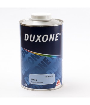 Растворитель DUXONE  DX34 стандартный, уп.1л