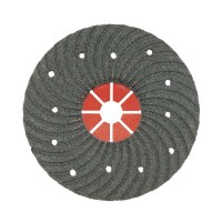 Р40  125мм SMIRDEX 935 SUPER Круг фибровый шлифовальный
