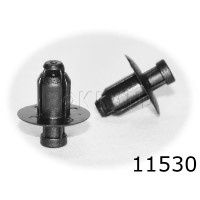 11530 Клипса автомобильная, Rokland