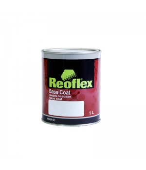 чёрная  REOFLEX  Super black Эмаль базовая, уп.1л