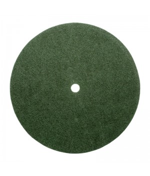 300*22мм ISISTEM NWD  Green Нетканный абразивный круг